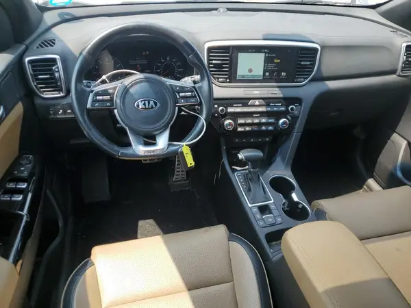 KNDPRCA63M7870184 2021 KIA SPORTAGE - Image 8