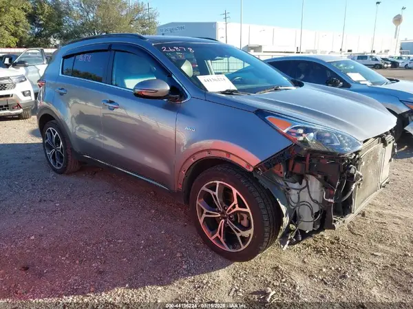 KNDPRCA63M7872372 2021 KIA SPORTAGE - Image 1