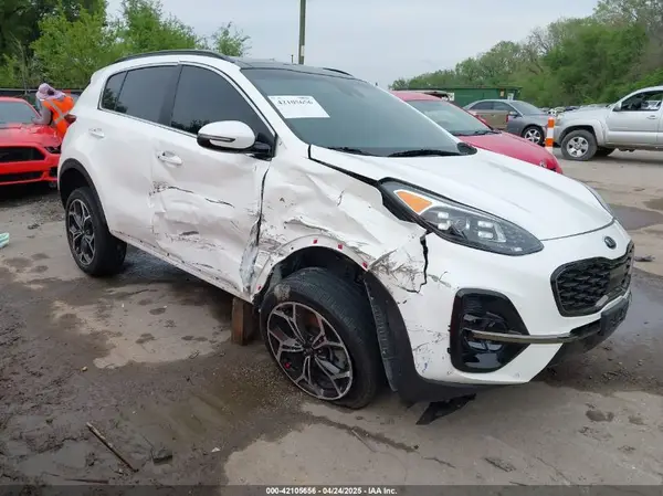 KNDPRCA63M7878009 2021 KIA SPORTAGE - Image 1