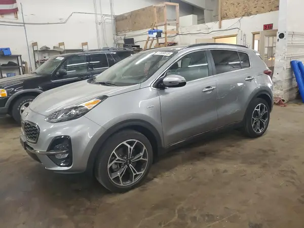 KNDPRCA63M7898020 2021 KIA SPORTAGE - Image 1