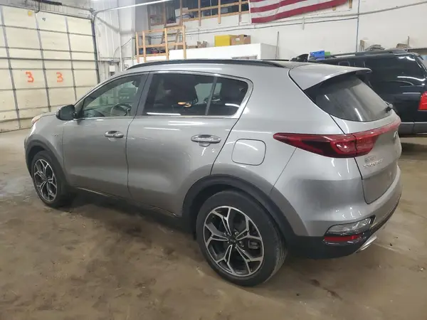 KNDPRCA63M7898020 2021 KIA SPORTAGE - Image 2