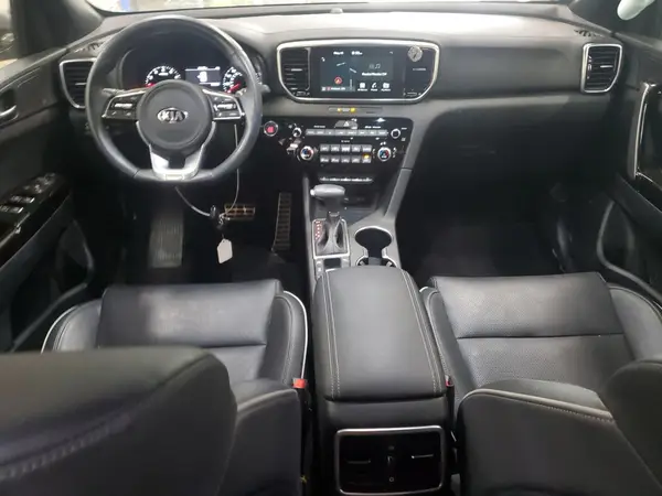 KNDPRCA63M7898020 2021 KIA SPORTAGE - Image 8