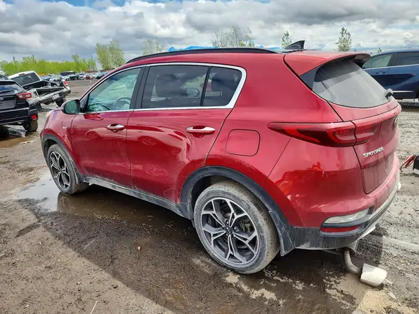 KNDPRCA63N7946620 2022 KIA SPORTAGE - Image 2