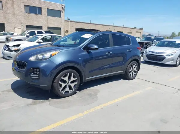 KNDPRCA64H7171040 2017 KIA SPORTAGE - Image 2