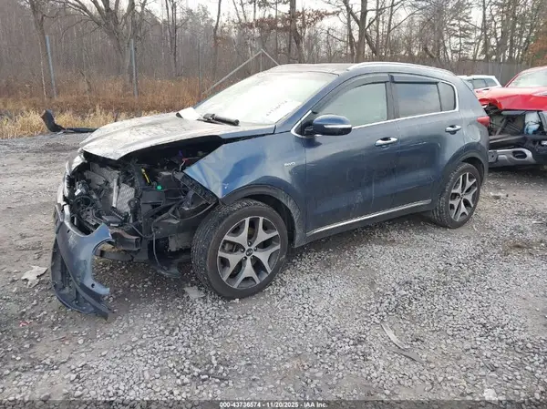 KNDPRCA64H7184824 2017 KIA SPORTAGE - Image 2