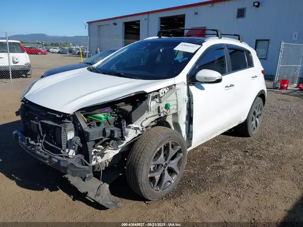 KNDPRCA64H7255942 2017 KIA SPORTAGE - Image 2