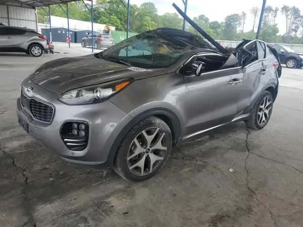 KNDPRCA64J7391462 2018 KIA SPORTAGE - Image 1
