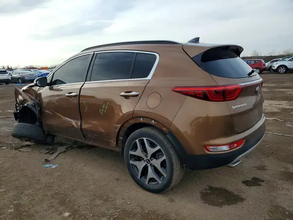 KNDPRCA64J7418496 2018 KIA SPORTAGE - Image 2
