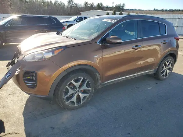 KNDPRCA64K7562695 2019 KIA SPORTAGE - Image 1