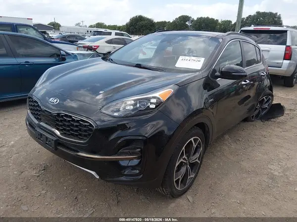 KNDPRCA64L7636537 2020 KIA SPORTAGE - Image 2