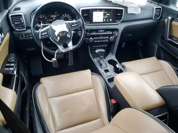 KNDPRCA64M7877628 2021 KIA SPORTAGE - Image 8