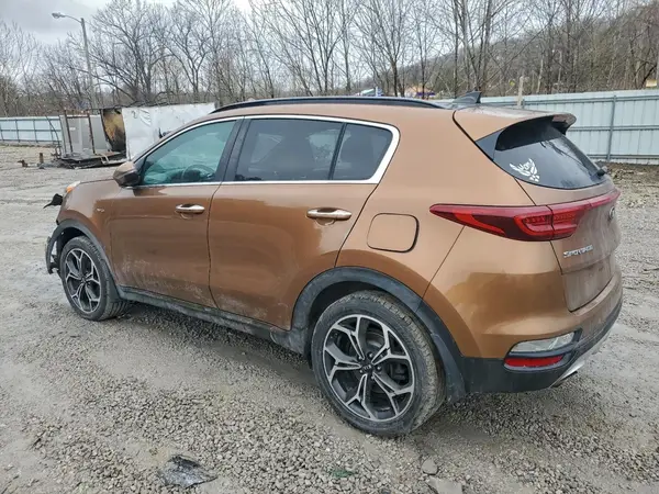 KNDPRCA64M7899189 2021 KIA SPORTAGE - Image 2