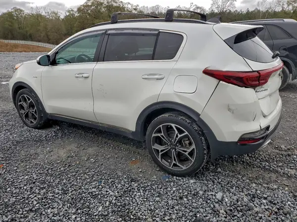 KNDPRCA64M7925113 2021 KIA SPORTAGE - Image 2