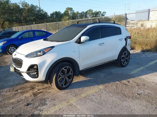 KNDPRCA64N7007556 2022 KIA SPORTAGE - Image 2