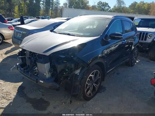 KNDPRCA64N7947677 2022 KIA SPORTAGE - Image 2