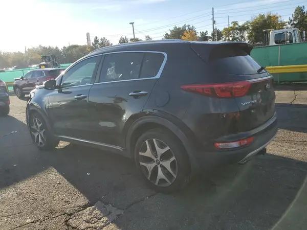 KNDPRCA65H7132070 2017 KIA SPORTAGE - Image 2