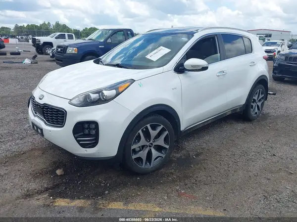 KNDPRCA65H7180393 2017 KIA SPORTAGE - Image 2