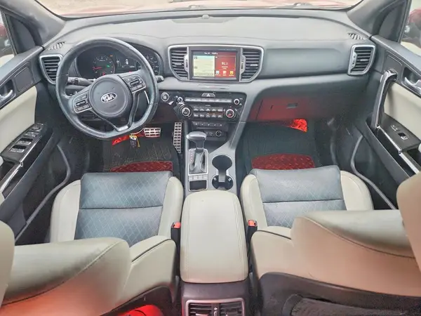 KNDPRCA65H7182838 2017 KIA SPORTAGE - Image 8