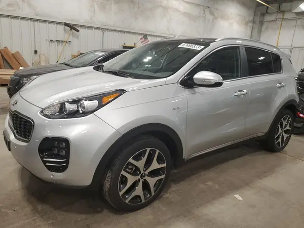 KNDPRCA65H7194374 2017 KIA SPORTAGE - Image 1