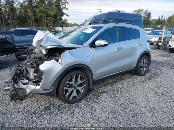 KNDPRCA65H7243539 2017 KIA SPORTAGE - Image 2