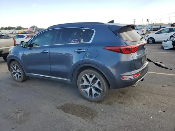 KNDPRCA65J7376498 2018 KIA SPORTAGE - Image 2