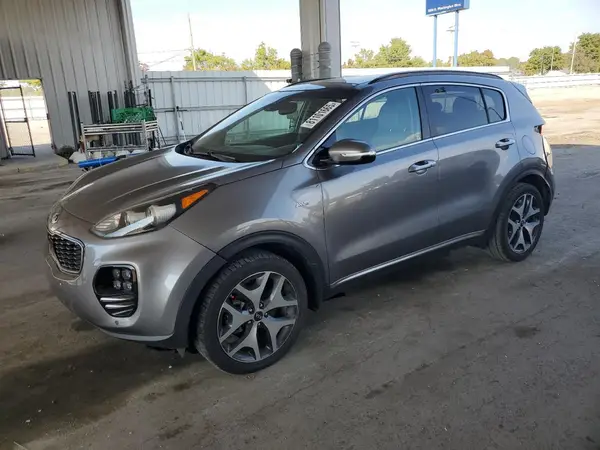 KNDPRCA65J7387825 2018 KIA SPORTAGE - Image 1