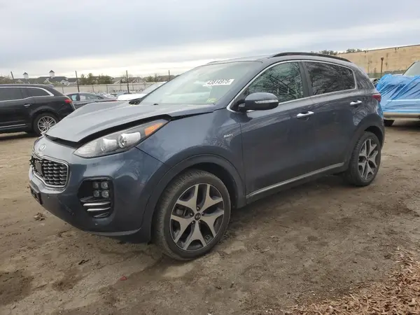 KNDPRCA65J7480733 2018 KIA SPORTAGE - Image 1