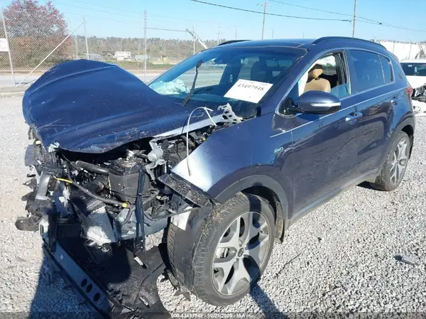 KNDPRCA65K7593647 2019 KIA SPORTAGE - Image 2