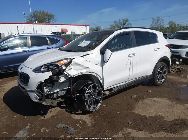 KNDPRCA65L7802256 2020 KIA SPORTAGE - Image 2