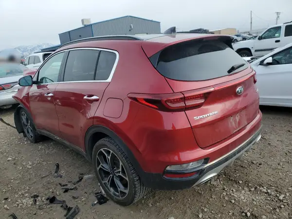 KNDPRCA65L7802466 2020 KIA SPORTAGE - Image 2