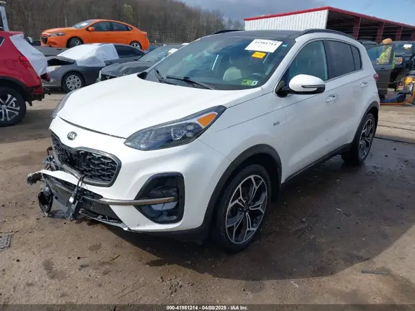 KNDPRCA65L7830915 2020 KIA SPORTAGE - Image 2
