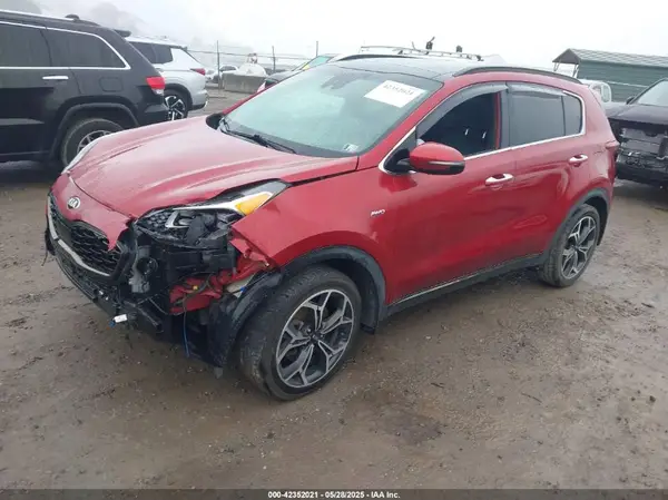 KNDPRCA65M7848221 2021 KIA SPORTAGE - Image 2