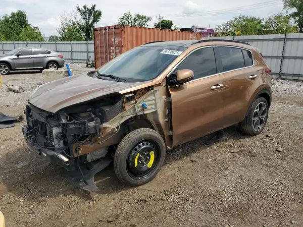 KNDPRCA65M7848350 2021 KIA SPORTAGE - Image 1