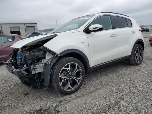 KNDPRCA65M7927999 2021 KIA SPORTAGE - Image 1