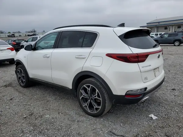KNDPRCA65M7927999 2021 KIA SPORTAGE - Image 2
