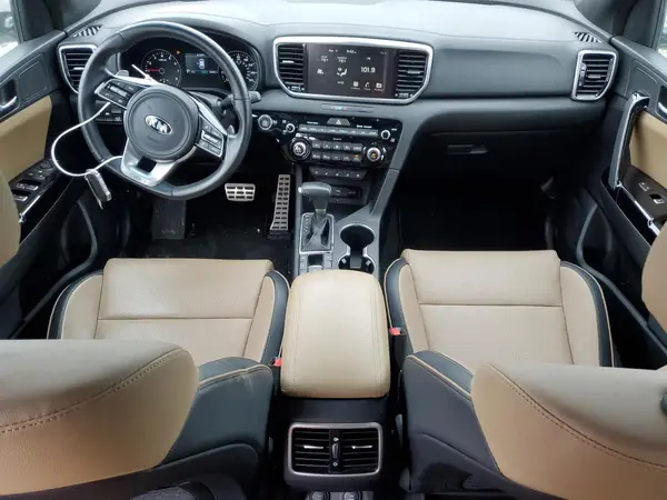 KNDPRCA65M7927999 2021 KIA SPORTAGE - Image 8