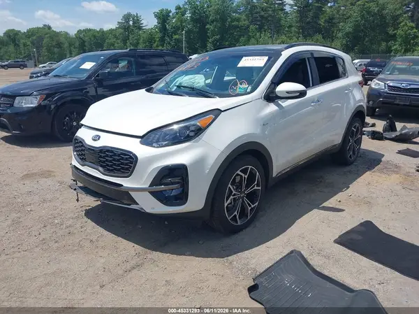 KNDPRCA65M7941272 2021 KIA SPORTAGE - Image 2