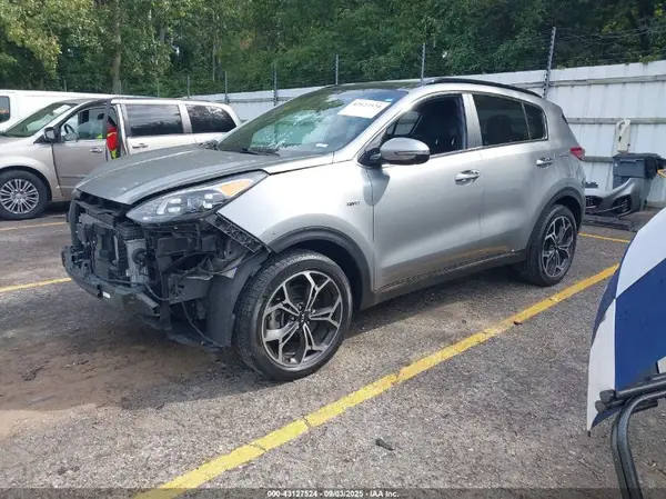 KNDPRCA65N7006156 2022 KIA SPORTAGE - Image 2