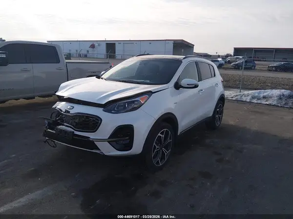 KNDPRCA65N7979943 2022 KIA SPORTAGE - Image 2