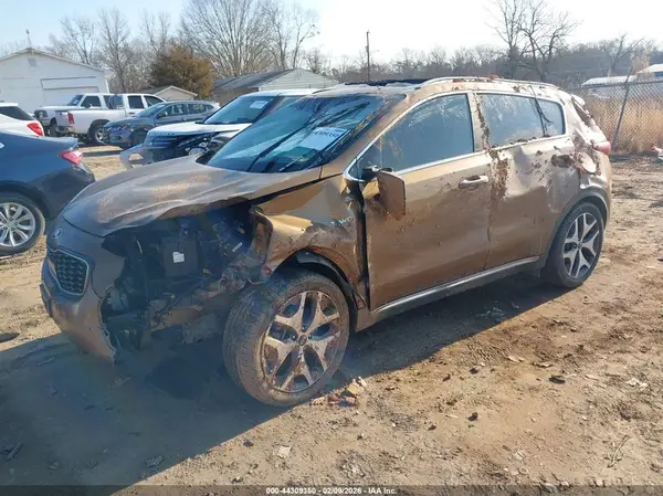 KNDPRCA66H7046475 2017 KIA SPORTAGE - Image 2