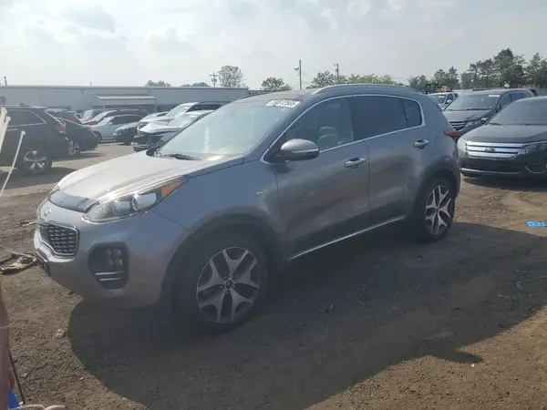 KNDPRCA66H7062322 2017 KIA SPORTAGE - Image 1