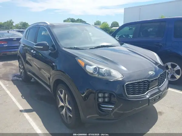 KNDPRCA66H7129467 2017 KIA SPORTAGE - Image 1