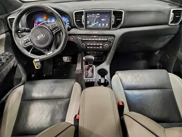 KNDPRCA66H7166390 2017 KIA SPORTAGE - Image 8