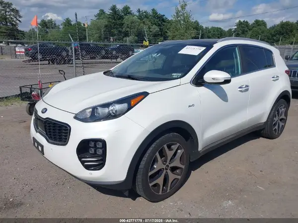 KNDPRCA66H7190883 2017 KIA SPORTAGE - Image 2
