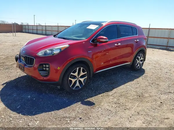 KNDPRCA66H7210484 2017 KIA SPORTAGE - Image 2