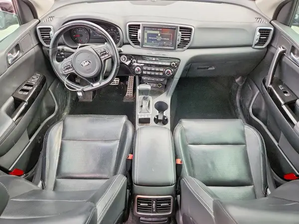KNDPRCA66H7266585 2017 KIA SPORTAGE - Image 8