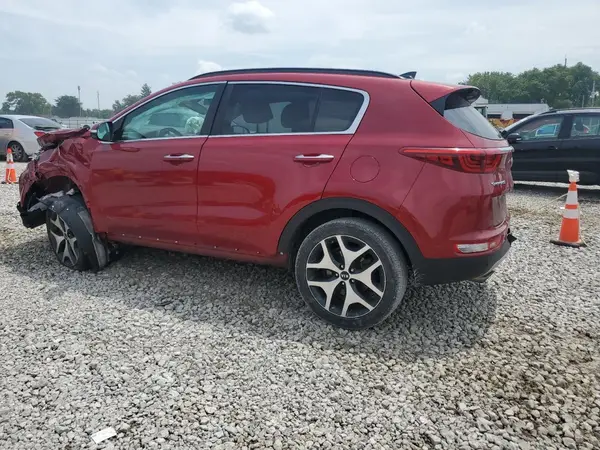 KNDPRCA66J7369687 2018 KIA SPORTAGE - Image 2