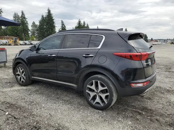 KNDPRCA66J7370354 2018 KIA SPORTAGE - Image 2