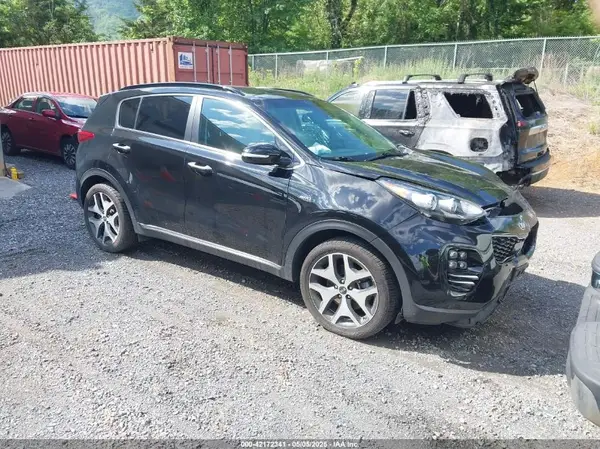 KNDPRCA66J7372072 2018 KIA SPORTAGE - Image 1