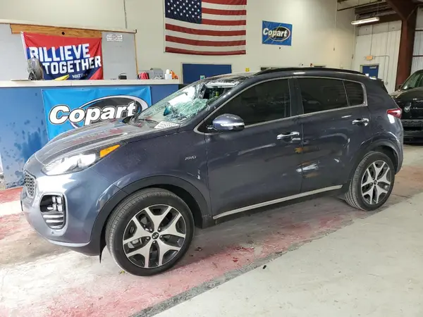 KNDPRCA66K7551312 2019 KIA SPORTAGE - Image 1